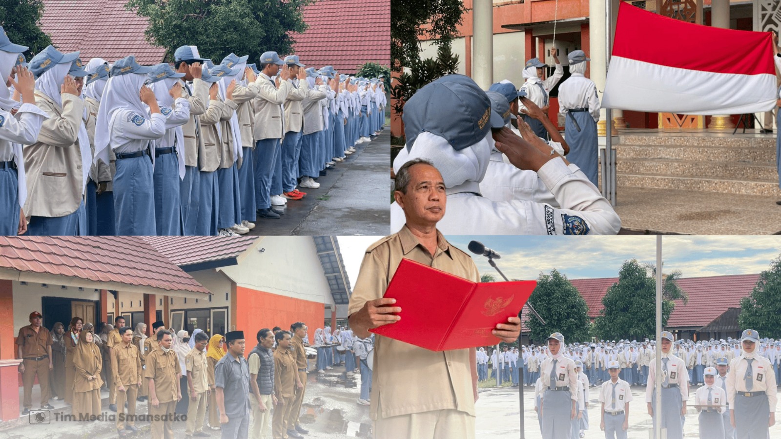 Upacara Bendera Senin, 12 Januari 2026