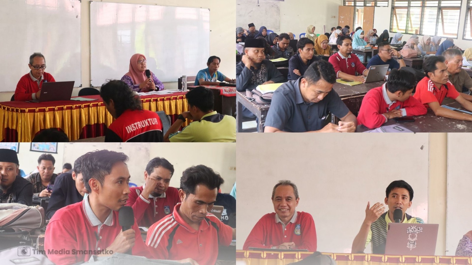 Rapat Sosialisasi Supervisi Kelas, Penguatan Kegiatan Ektrakulikuler dan Persiapan Akreditasi