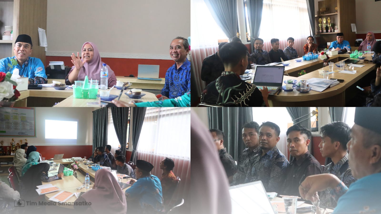 Rapat Pelaksanaan SUPERVISI PEMBELAJARAN SMAN 1 Kopang