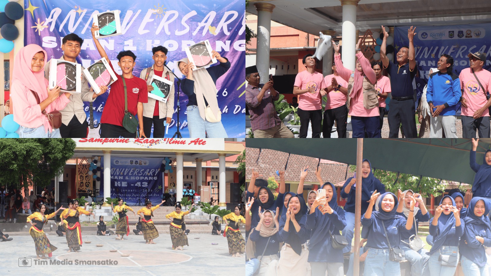 Anniversary SMAN 1 Kopang Ke-43