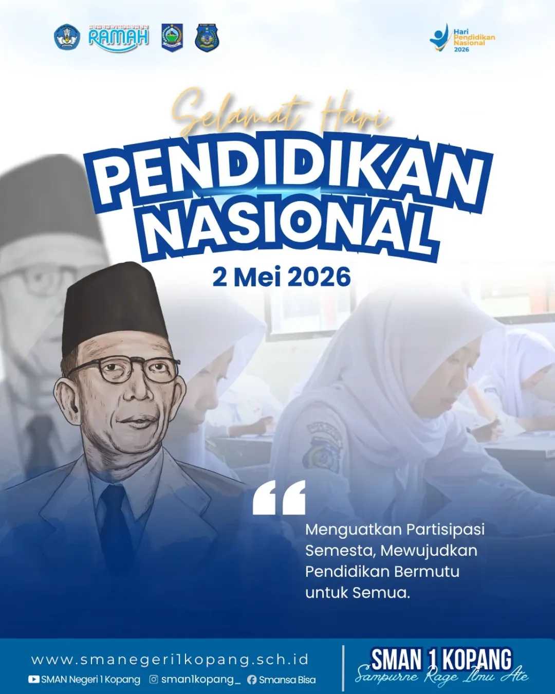 SMA 1 Kopang Peringati Hari Pendidikan Nasional 2 Mei 2026