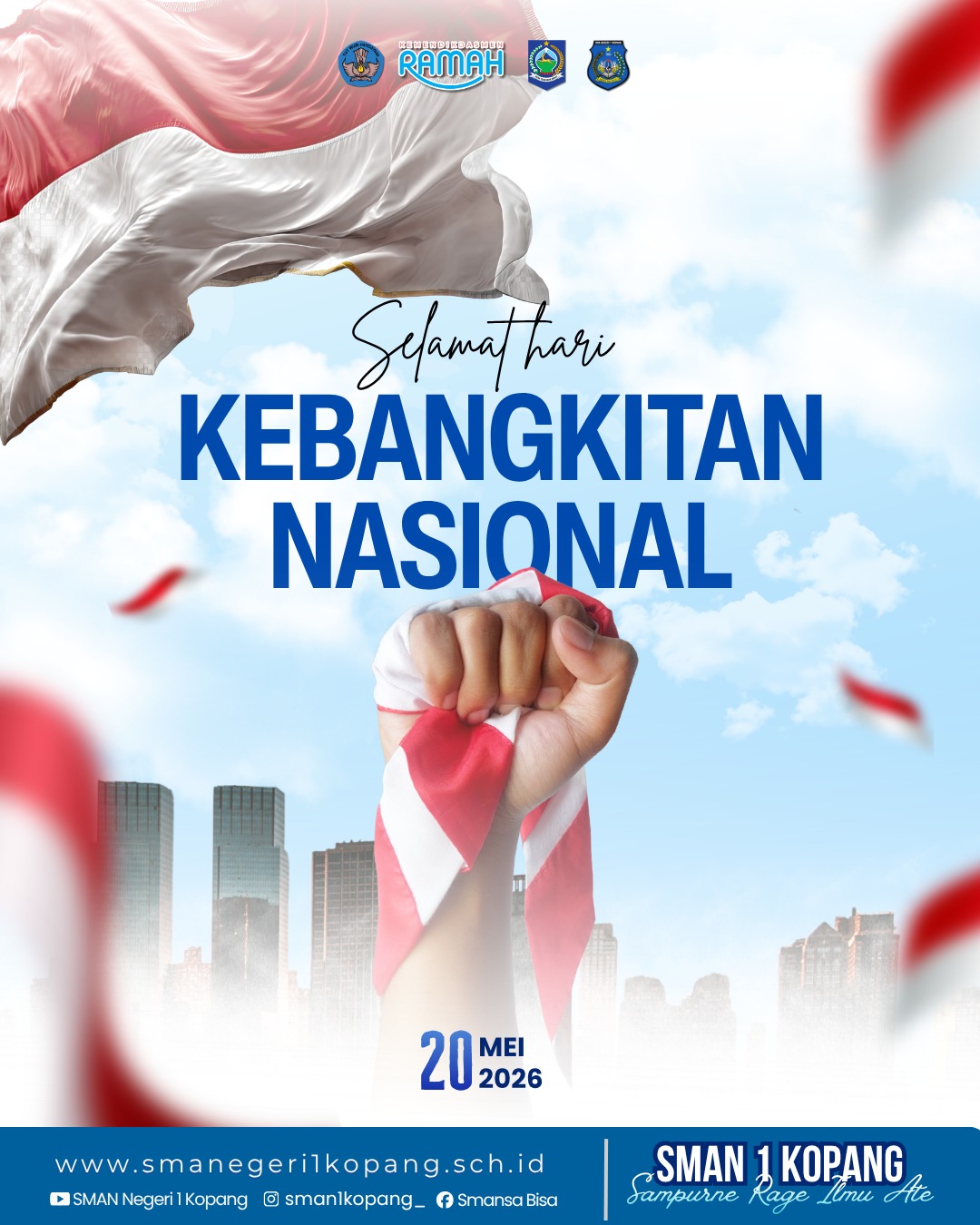 SMAN 1 Kopang Peringati Hari Kebangkitan Nasional 2026