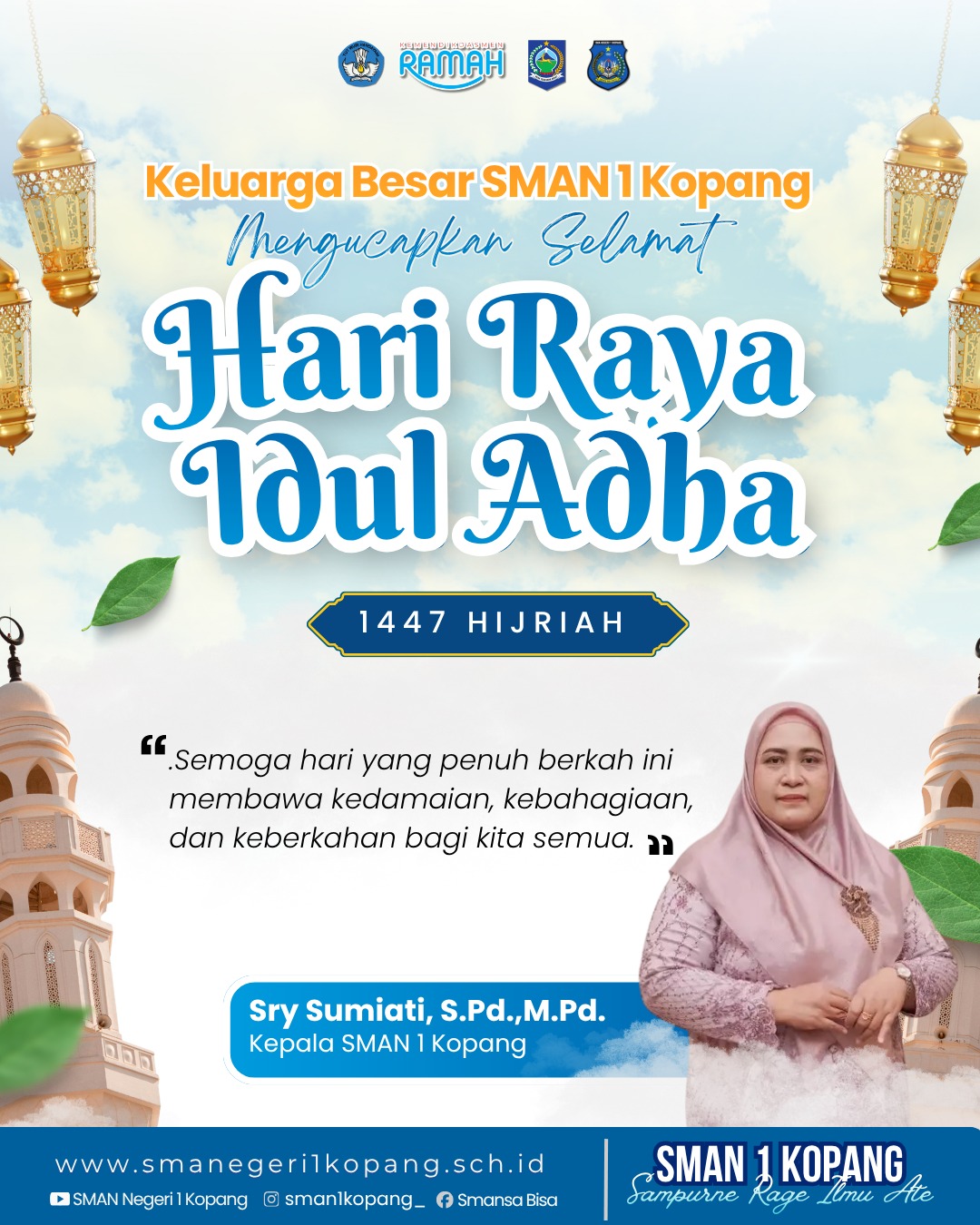 Selamat Hari Raya Idul Adha 1447 H