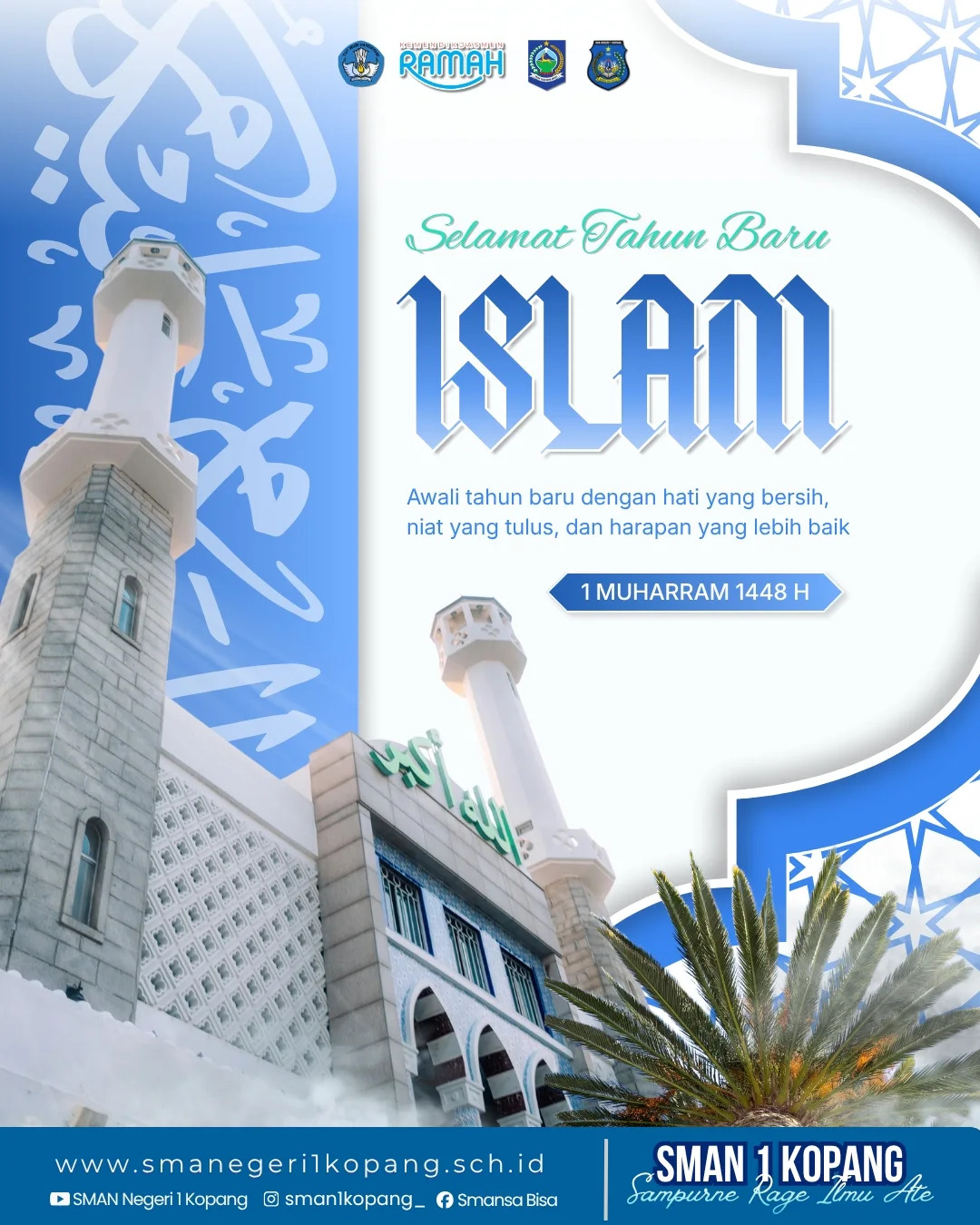 SMAN 1 KOPANG MENYAMBUT TAHUN BARU ISLAM 1 MUHARRAM 1448 H