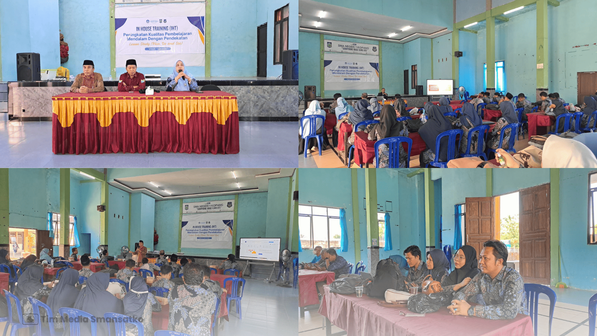 In House Training (IHT) Tingkatkan Kualitas Pembelajaran di SMAN 1 Kopang