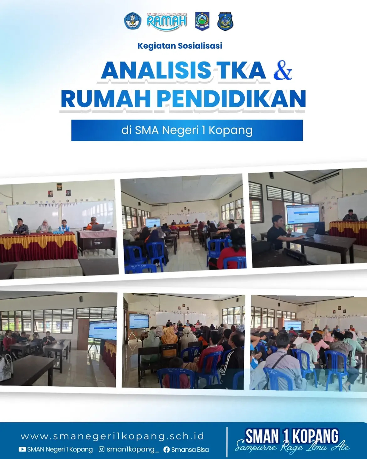 SMAN 1 Kopang Gelar Kegiatan Sosialisasi Analisis TKA & Rumah Pendidikan