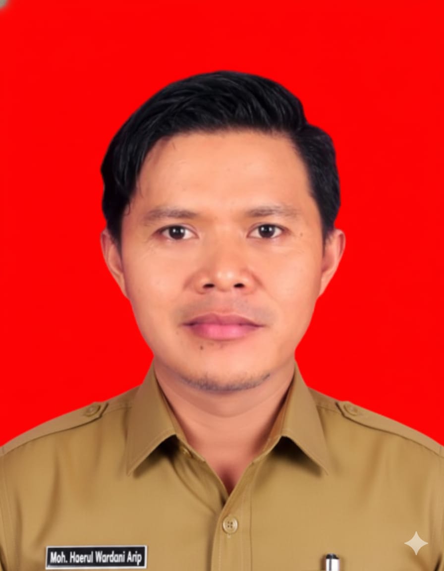 MOH. HAERUL WARDANI ARIP, S.Pd